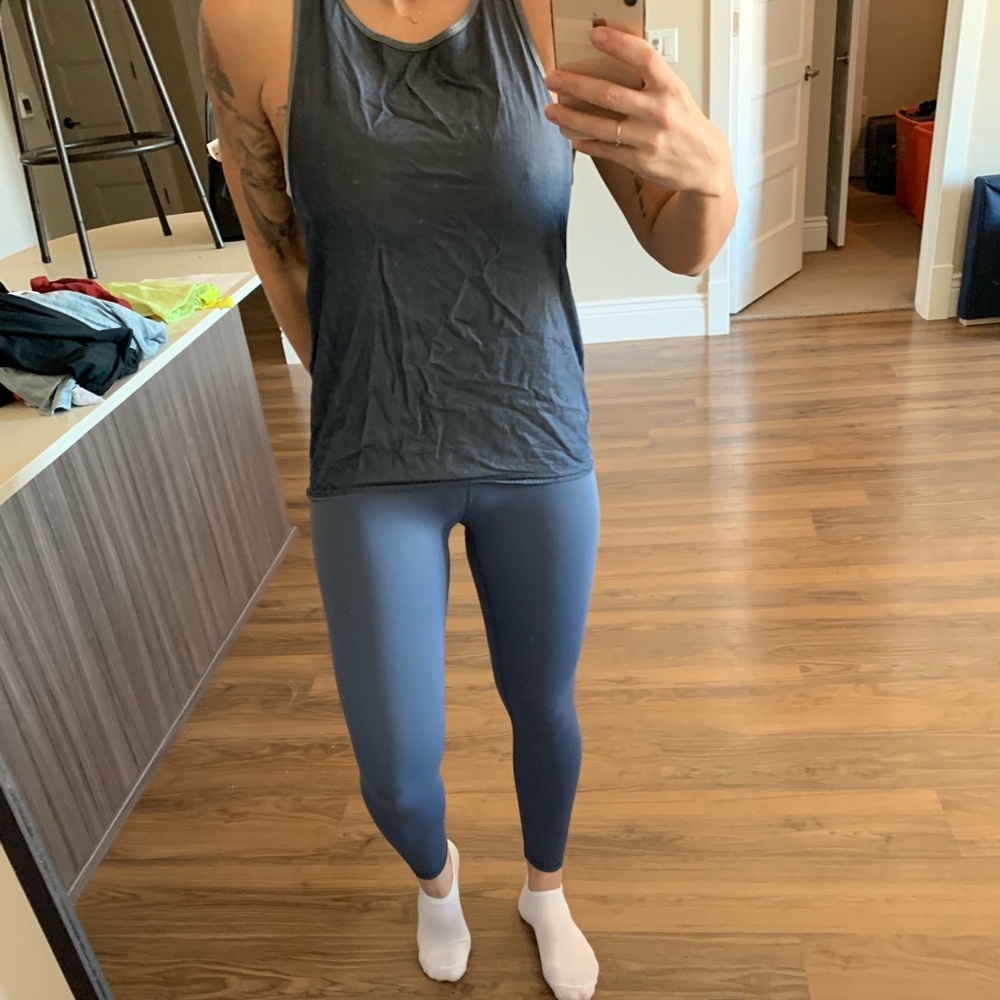 Lululemon open back Tank